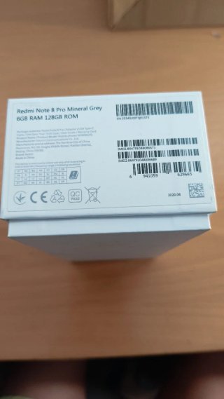 Xiaomi Redmi Note 8 Pro Gris