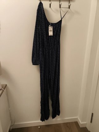Vestido Brownie azul sin estrenar.