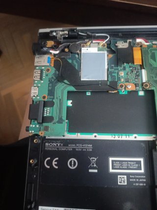 Portátil Sony Vaio PCG-41314M