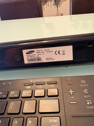 Barra Sonido Samsung + Subwoofer + Teclado