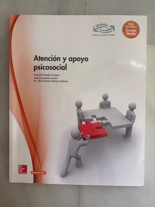 Atención y apoyo psicosocial 1 APSD
