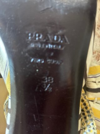 Sandalias Prada Fiesta