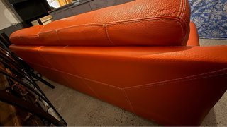 Sillón de piel