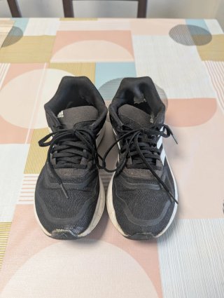 Adidas Zapatillas Negras y Blancas