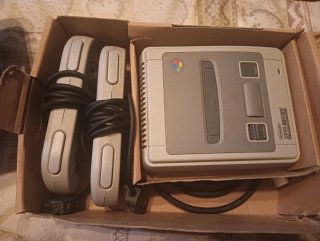 Consola Nintendo Super Nintendo SNES