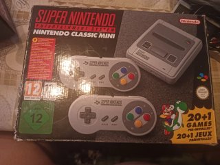 Consola Nintendo Super Nintendo SNES