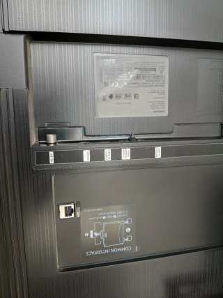 TV Samsung 75 poco uso