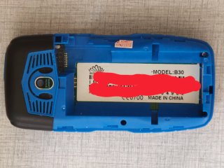 Móvil ADMET B30