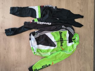 CONJUNTO CICLISMO TACTIC BOABIKE