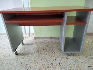 Escritorio madera