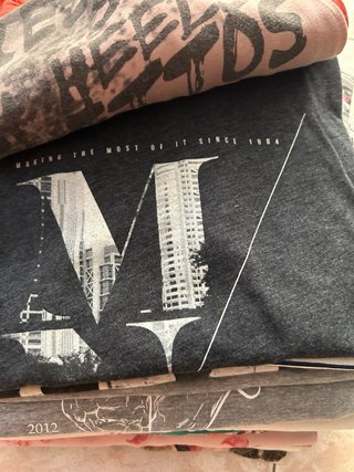 20 Camisetas Manga Corta