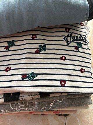 20 Camisetas Manga Corta
