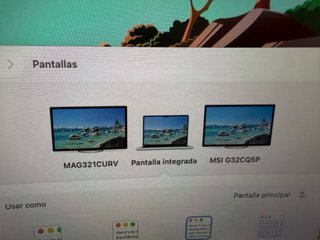 MSI MAG321CURV Monitor Curvo 32 4k
