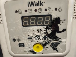 Cinta de correr iwalk