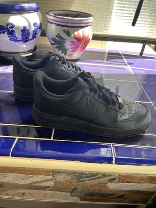 Nike Air Force 1 Talla 41 Negras