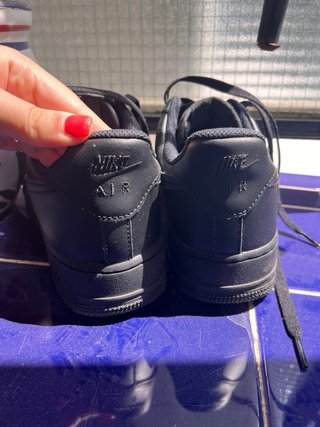 Nike Air Force 1 Talla 41 Negras
