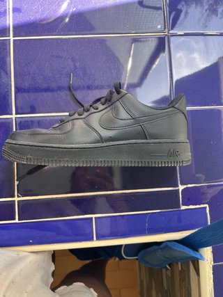 Nike Air Force 1 Talla 41 Negras