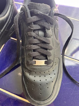 Nike Air Force 1 Talla 41 Negras