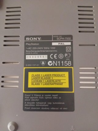 PlayStation 1 (PS1) Gris con Accesorios