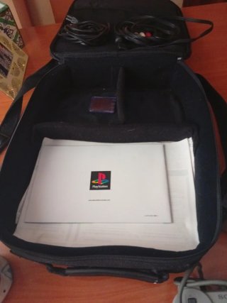 PlayStation 1 (PS1) Gris con Accesorios