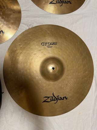 Set Platos Zildjian ZBT Plus
