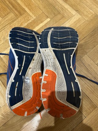 Zapatillas Brooks Glycerin 19 Azul Naranja