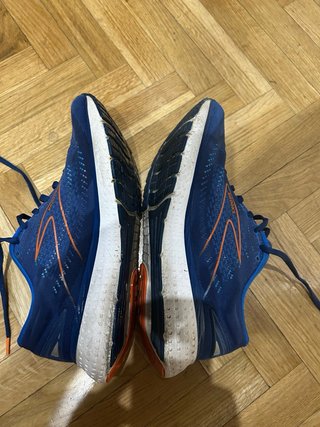 Zapatillas Brooks Glycerin 19 Azul Naranja