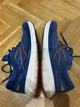 Zapatillas Brooks Glycerin 19 Azul Naranja