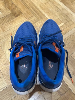 Zapatillas Brooks Glycerin 19 Azul Naranja