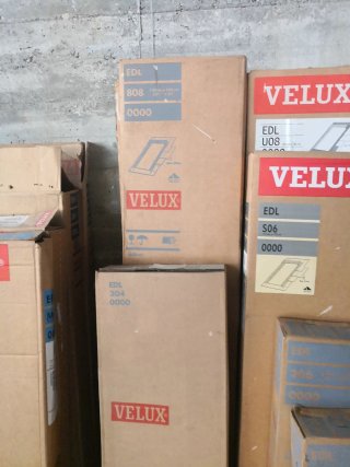 Lote tapajuntas VELUX EDW EDL....