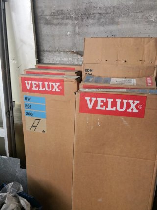 Lote tapajuntas VELUX EDW EDL....