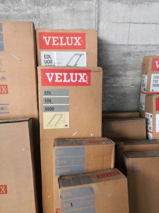 Lote tapajuntas VELUX EDW EDL....