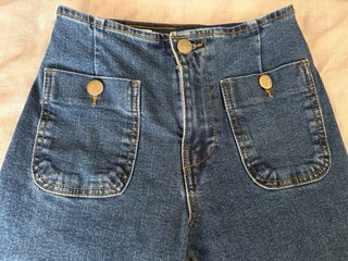 Vaqueros Stradivarius Talla 32 Cintura Alta