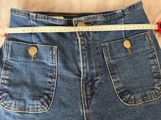 Vaqueros Stradivarius Talla 32 Cintura Alta