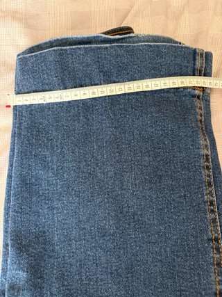 Vaqueros Stradivarius Talla 32 Cintura Alta