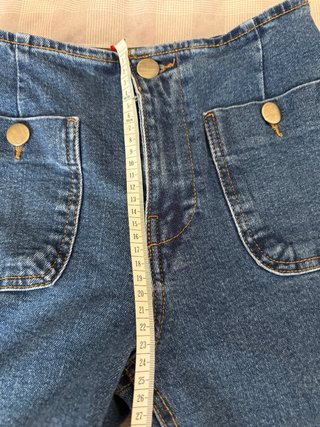 Vaqueros Stradivarius Talla 32 Cintura Alta
