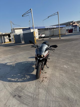 KTM RC 390 Naranja/Negra