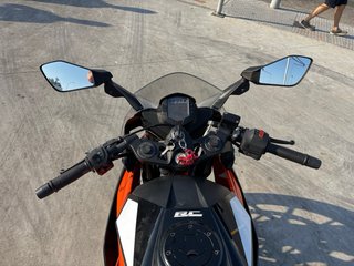 KTM RC 390 Naranja/Negra