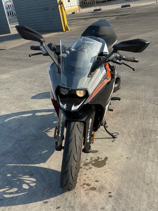 KTM RC 390 Naranja/Negra