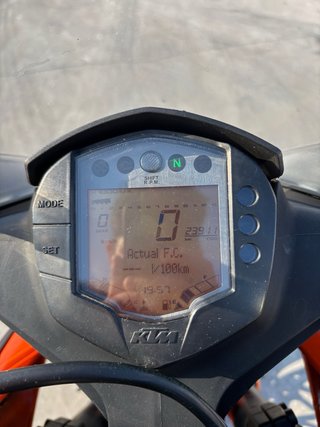 KTM RC 390 Naranja/Negra