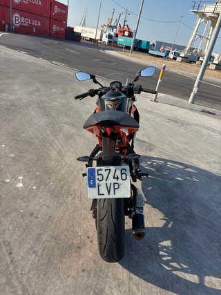 KTM RC 390 Naranja/Negra