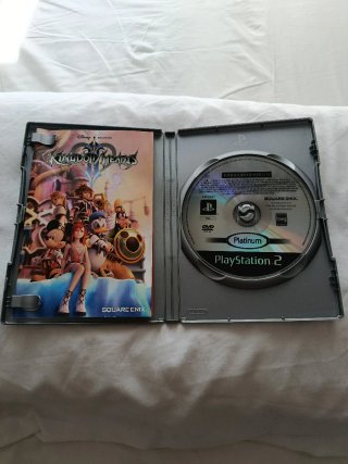 Kingdom Hearts 2 PS2 Platinum