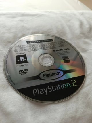 Kingdom Hearts 2 PS2 Platinum