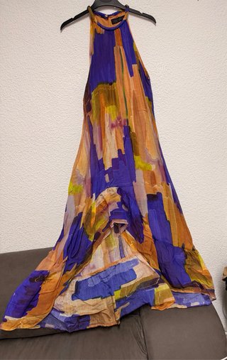 Vestido ZARA Talla Única Estampado