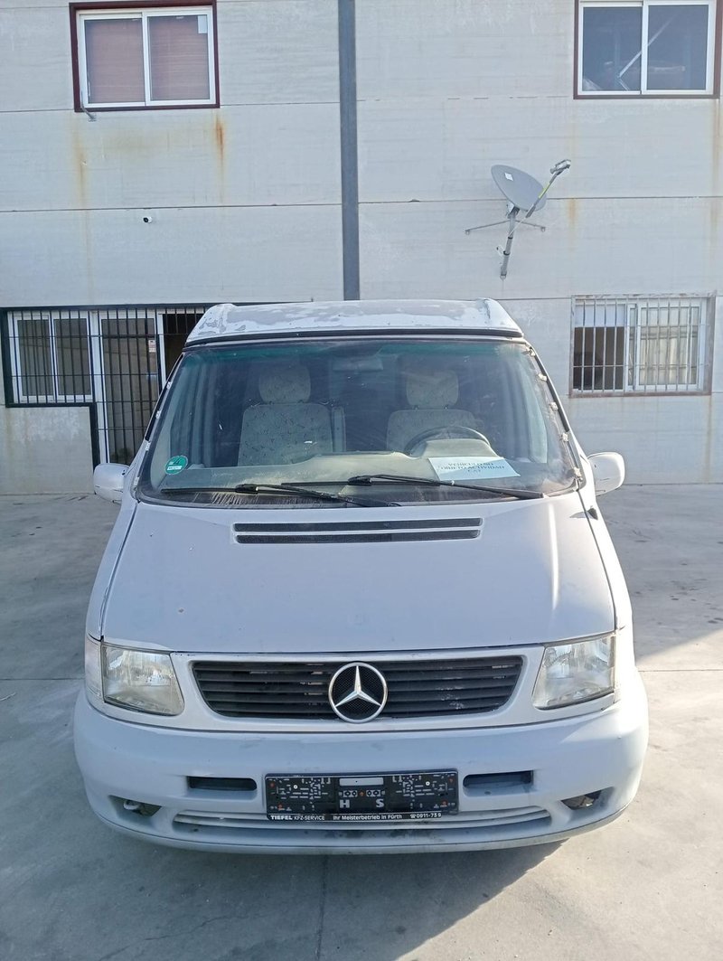 Mercedes-Benz Vito 2002, foto 4
