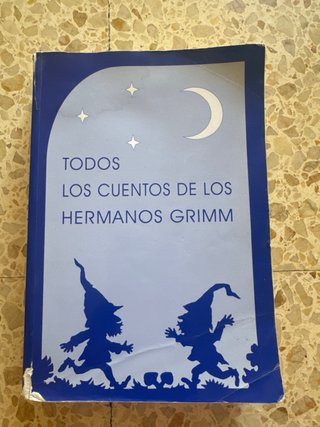 Lote 4 Libros Clasicos Cuentos Hermanos Grimm