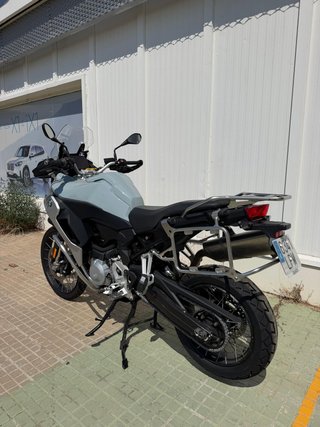 BMW F850 GS Adventure Gris