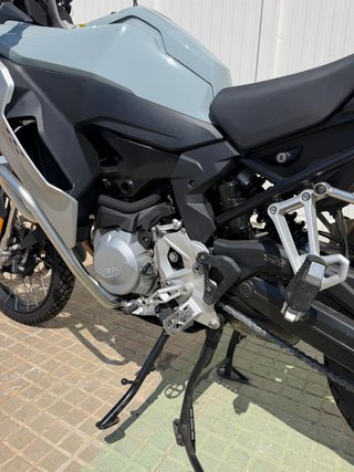 BMW F850 GS Adventure Gris