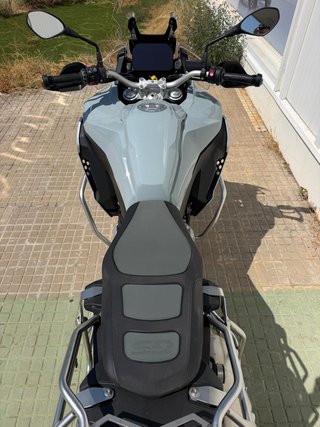 BMW F850 GS Adventure Gris