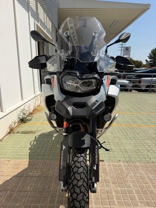 BMW F850 GS Adventure Gris